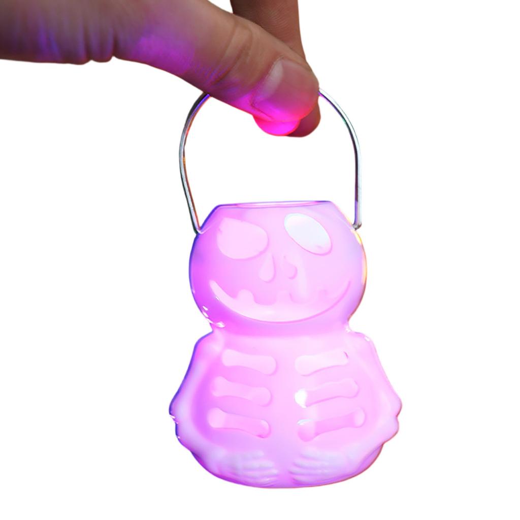 Halloween LED Night Light Party Decoration Candle Holder Prop