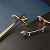 Easy To Clean Zinc Alloy Dachshund Chopstick Stand Holder for Home Dinning Table