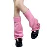 Thermal Flared Leg Warmer Acrylic Knit Winter Leg Sleeves Comfortable Accessory For Adults Kids