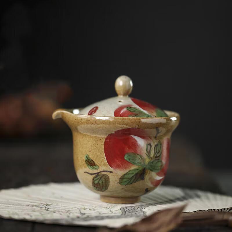Yunyan Hand-Painted Chinese Ceramic Tea Ware Collection