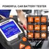 KONNWEI Autobatterietester, 12-V-Autobatterie-Ladetester für das Anlasssystem und das Ladesystem