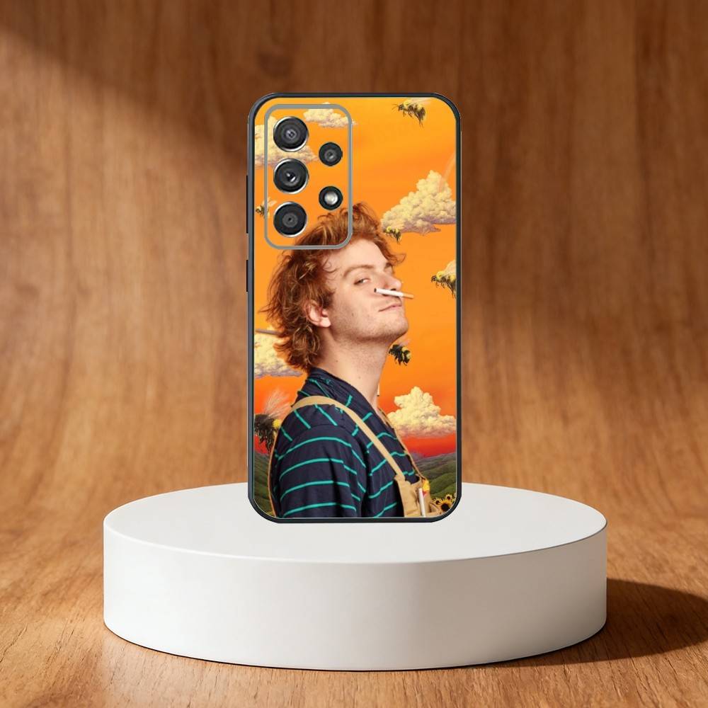 Mac D-DeMarco Singer Phone Case For Samsung S25,S24,S21,S22,S23,S30,Ultra,S20,Plus,Fe,Note,10,9,5G Black Cover