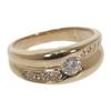 No Brand  #14(JP Size) Ring K18 Yellow Gold Women