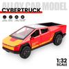 1:32 Legierung Auto Modell Cybertruck Pickup Diecasts Metall Spielzeug Geländefahrzeuge Auto Modell Simulation Sammlung Kinder Geschenke