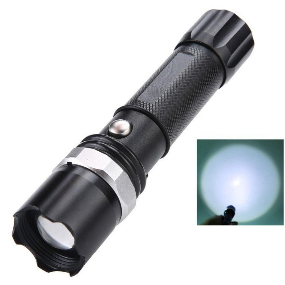 Aluminum Zinc Zinc Alloy Ultra Bright LED Flashlight Mini Handheld Flashlight Mini Flashlight Fishing