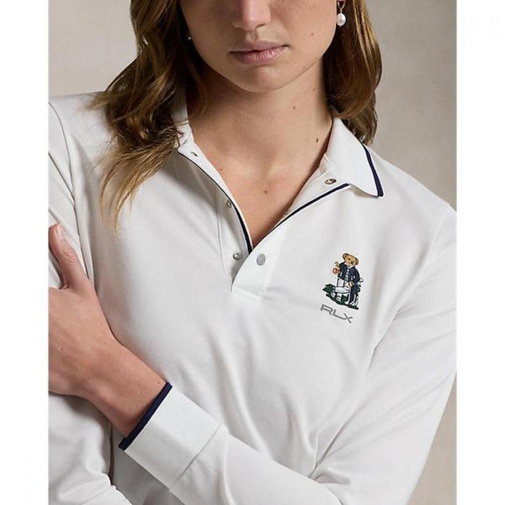 Polo Women S Tailored Fit Polo Bear jerSey Polo Shirt Wmxgkninb920259100