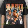 Shah Rukh Khan, Tričko Shah Rukh Khan, Vintage tričko Shah Rukh Khan, Retro dárek Shah Rukh Khan, Oblečení pro fanoušky Shah Rukh Khan