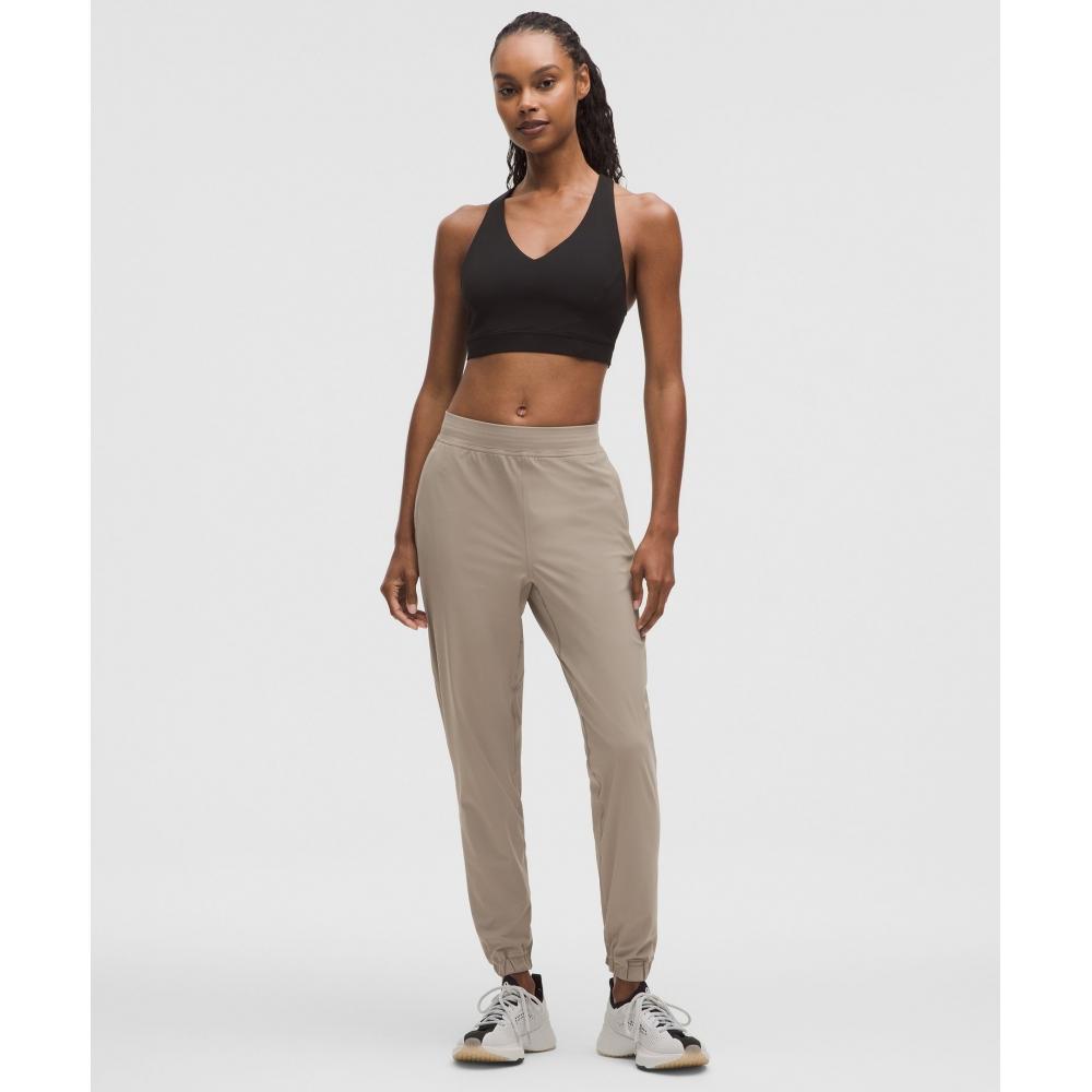 Lululemon Adapted State High Rise Jogger  Tall Warm Ash Grey
