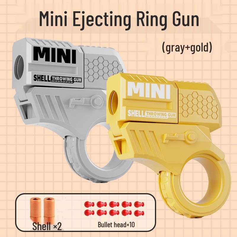 

Mini EDC Rotating Shell Toy Ring for Boys & Girls