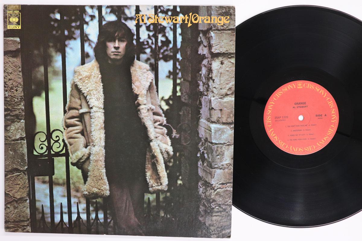 

LP Record AL STEWART Orange 25AP1209 CBSSONY 1978 Japan Rock Used