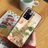 Paris Eiffel Tower Case For Xiaomi Redmi Note 14 13 12 11 10 9 15 Pro Plus Redmi 15C 13 10C 12C 13C 14C 15 Cover