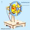 Science Experiment Diy Fan Kit For Students With Electric Motor And Handson Learning