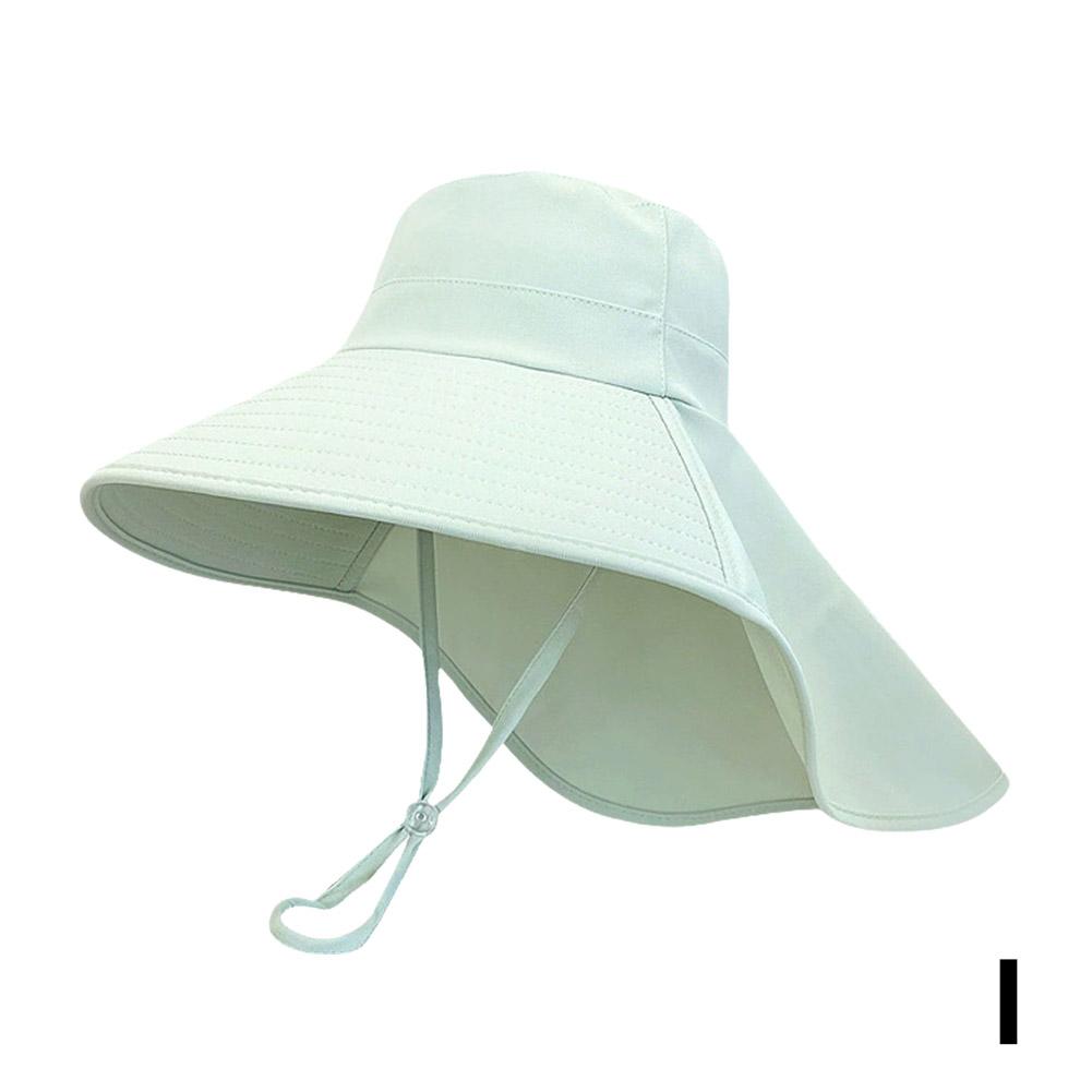Summer Travel Sunshade Sunblock Hat For Women Full Coverage Large Eaves Empty Top Anti-UV Sun Hat Travel Beach Hat