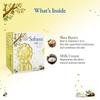 Softsens Kids Soap Samba 75G Gentle Nourishing Care With Shea Butter & Natural Milk Cream For Toddlers 2-10 Years Pack of 5 x 75g