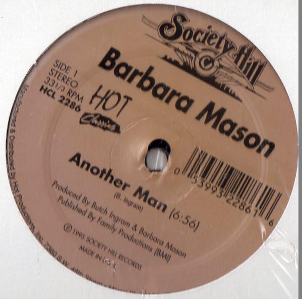 

12inch Record BARBARA MASON / ODYSSEY - Another Man / Joy (I Know It) HCL2286 Society Hill Re 1995 US Dance & Electronica Used
