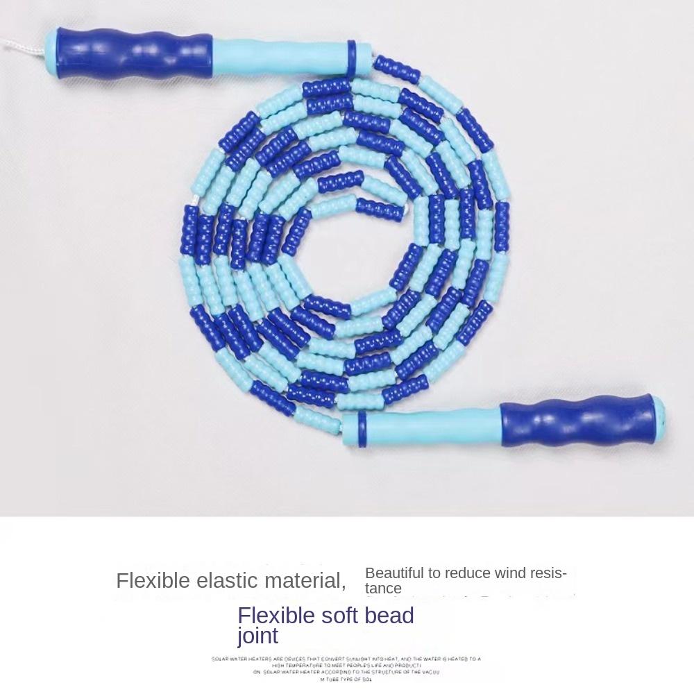 Adjustable Length Segmented Fitness Jump Rope No Knots Jumping Rope  Lose Weight