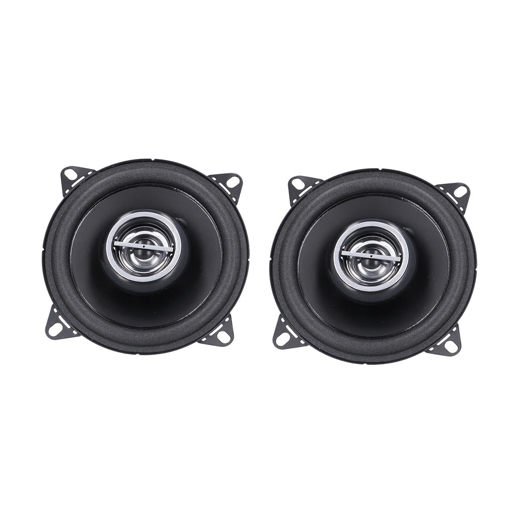 2PCS Car Speaker 4 Ohm  120W HiFi 91Db Sensitive Full Range Auto Replacement with Installation Screws