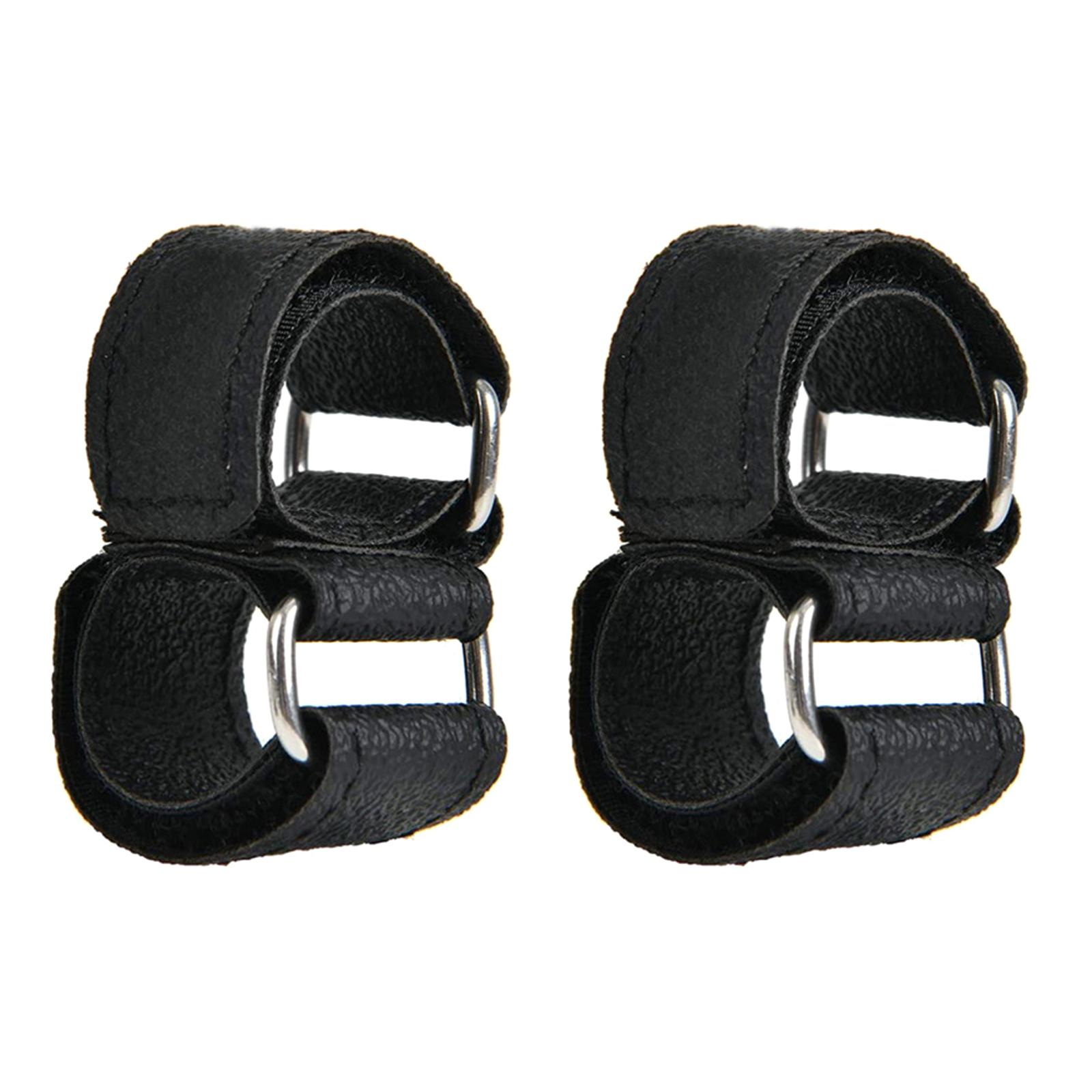 2Pcs Fixed Strap Belt Car Roof Fishing Rod Strap Adjustable Fishing Rod Holder for Car SUV 1
