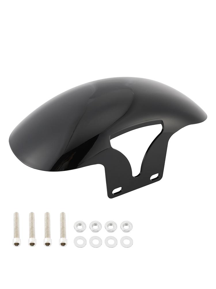 Short ABS Front Fender For M8 Softail Fat Boy FLFB 160 R18 2018-2024