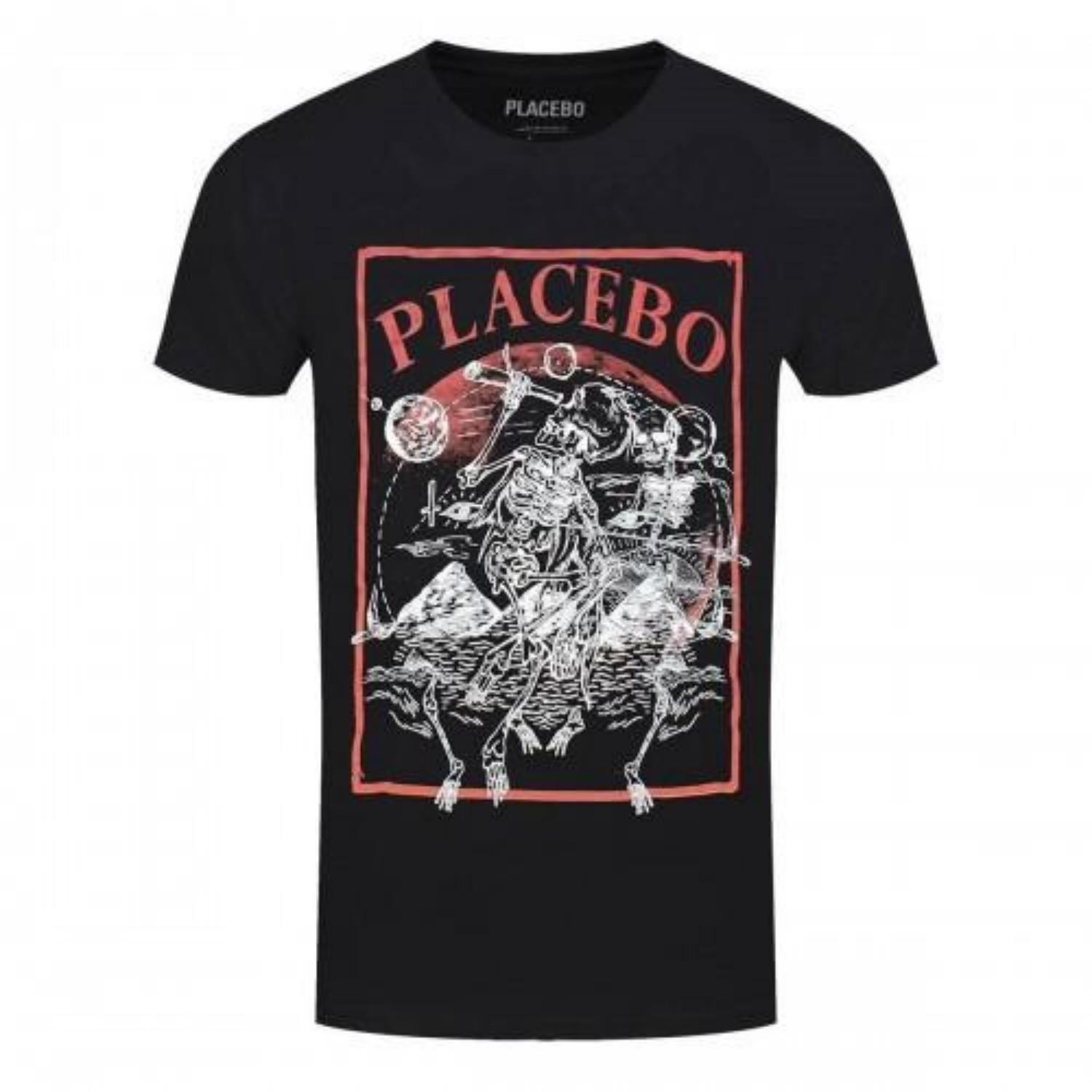 Placebo Unisex Adult Astro Skeleton T-Shirt S разноцветный