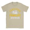 Forklift Certified Funny Forklift Driver Operator Tee Shirt for Unisex Women Printed T Shirts 100 Cotton Clothing