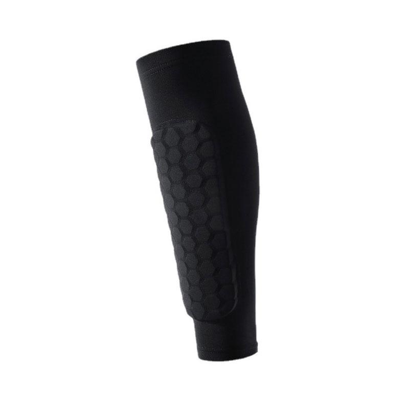 1 PC/2 PCS Honeycomb Soccer Shin Guards Football Shields Sports Legging Shinguards Leg Sleeves Protective Gear Shank Protector 1