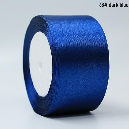 5cm saténová stuha pro dárkové a svatební dekorace, řemesla a DIY projekty
