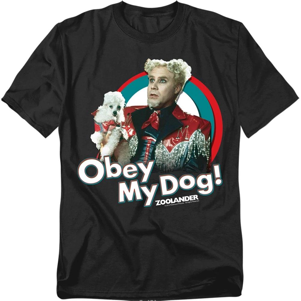 Zoolander - Obey My Dog - Unisex Short Sleeve Children s T-shirt - Black 100