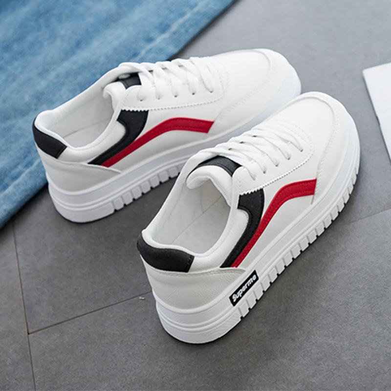

Little white shoes women s 2025 new winter cotton shoes female students Korean version of versatile board shoes ins college wind velvet to keep warm 40