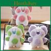 4.7in Dudu Cat Plush Toy Keychain Decoration For Kids