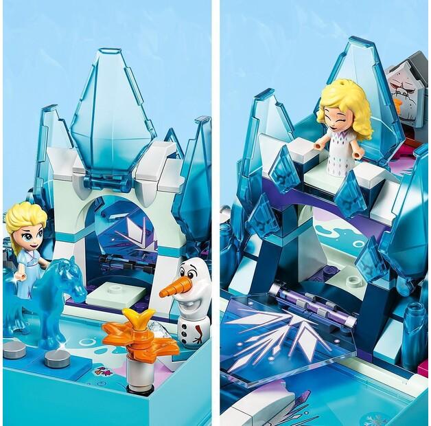 LEGO Disney Frozen 43189 Эльза и Нокка книга приключений