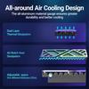 SSD Solid State Drive Cooling 2280 Heatsink Rapid M2 2280 NVMe Hard Disk Aluminum