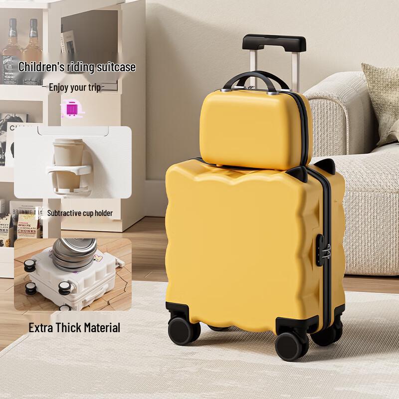 Bath War Ride-On Carry-On Luggage 20-inch Carry-on