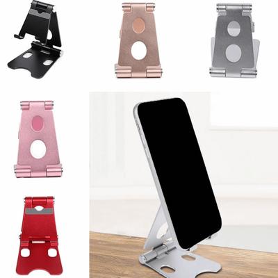 Portable Mobile Phone Stand Foldable Table Cell Phone Bracket Druable Mobile Phone Holder  Desk