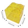 S Shape Coin Box Kid Money Bank Stackable Storage Box Toy Gift For Children