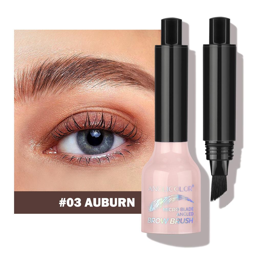 Smudge Proof Eyebrow Dye Cream Long Lasting Waterproof Eyebrow Pencil Hairline Pen