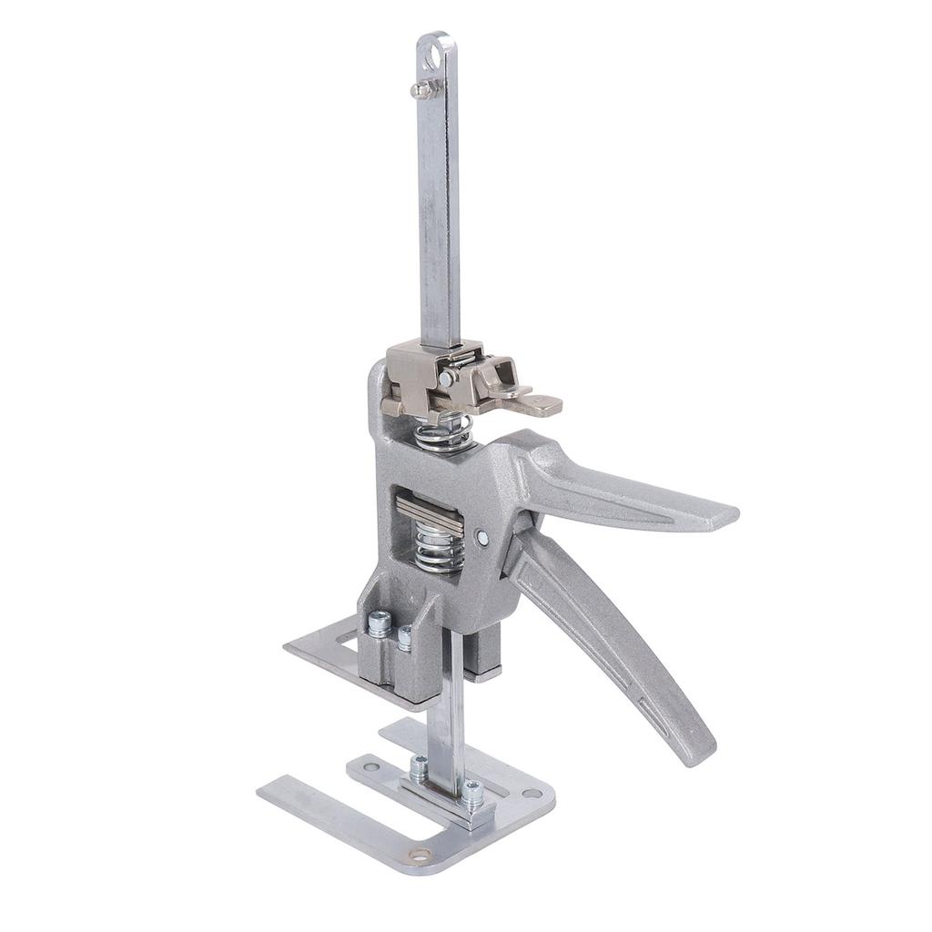 2 Pezzi Strumento Braccio Cric Sollevatore Pannello Porta a Risparmio di Lavoro Regolabile Carico Portante 200KG Mobili per Impieghi Gravosi