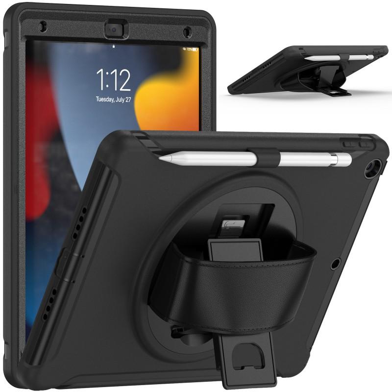 Shockproof Full Cover Tablet Case With Stand IPad 9.7 10.2 Mini 5 Pro 10.5 TPE Protective Shell