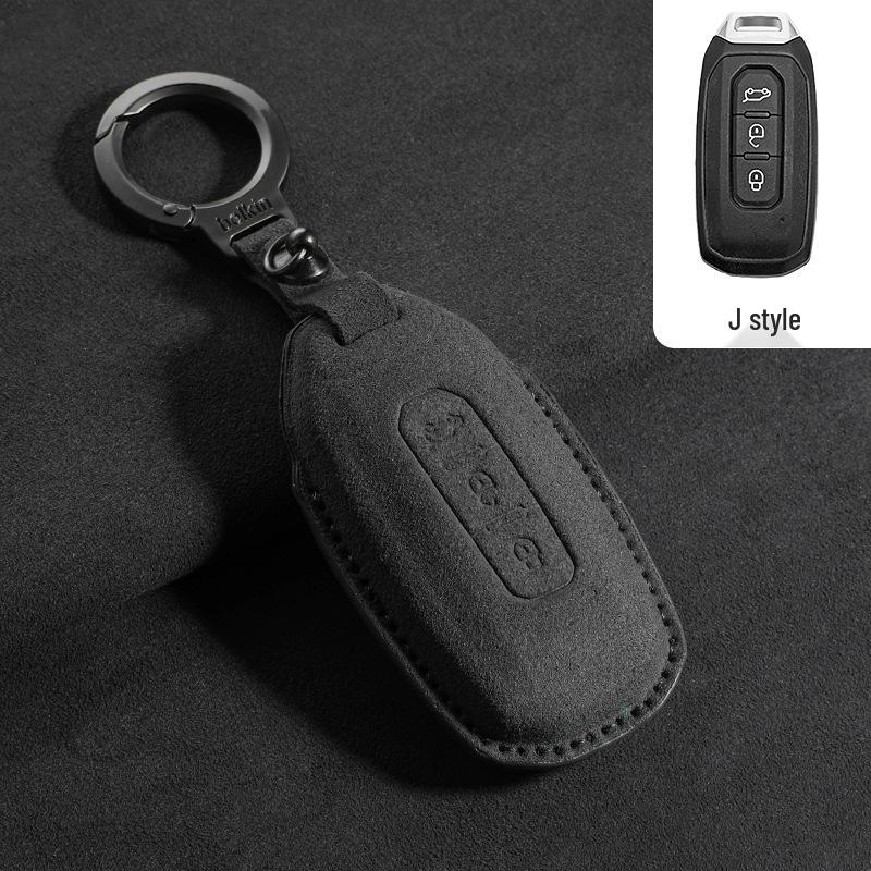 

Ford Territory/Jiangling Yuhu 7/S350 Key Case: 9-Button Car Modification Accessory