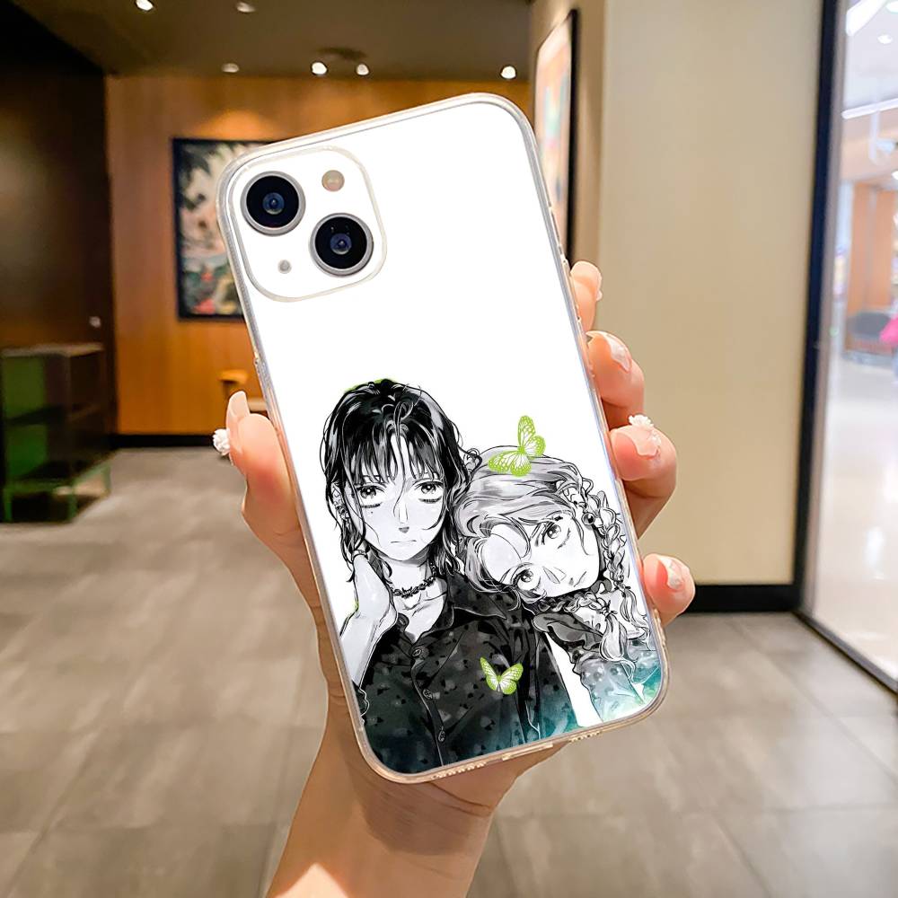 

Aya Osawa Mitsuki Koga MitsuAya Phone Case For iPhone17,16,15,14,13,12,11 ,Pro Max, Plus Soft Silicone Transparent Cover iPhone12ProMax