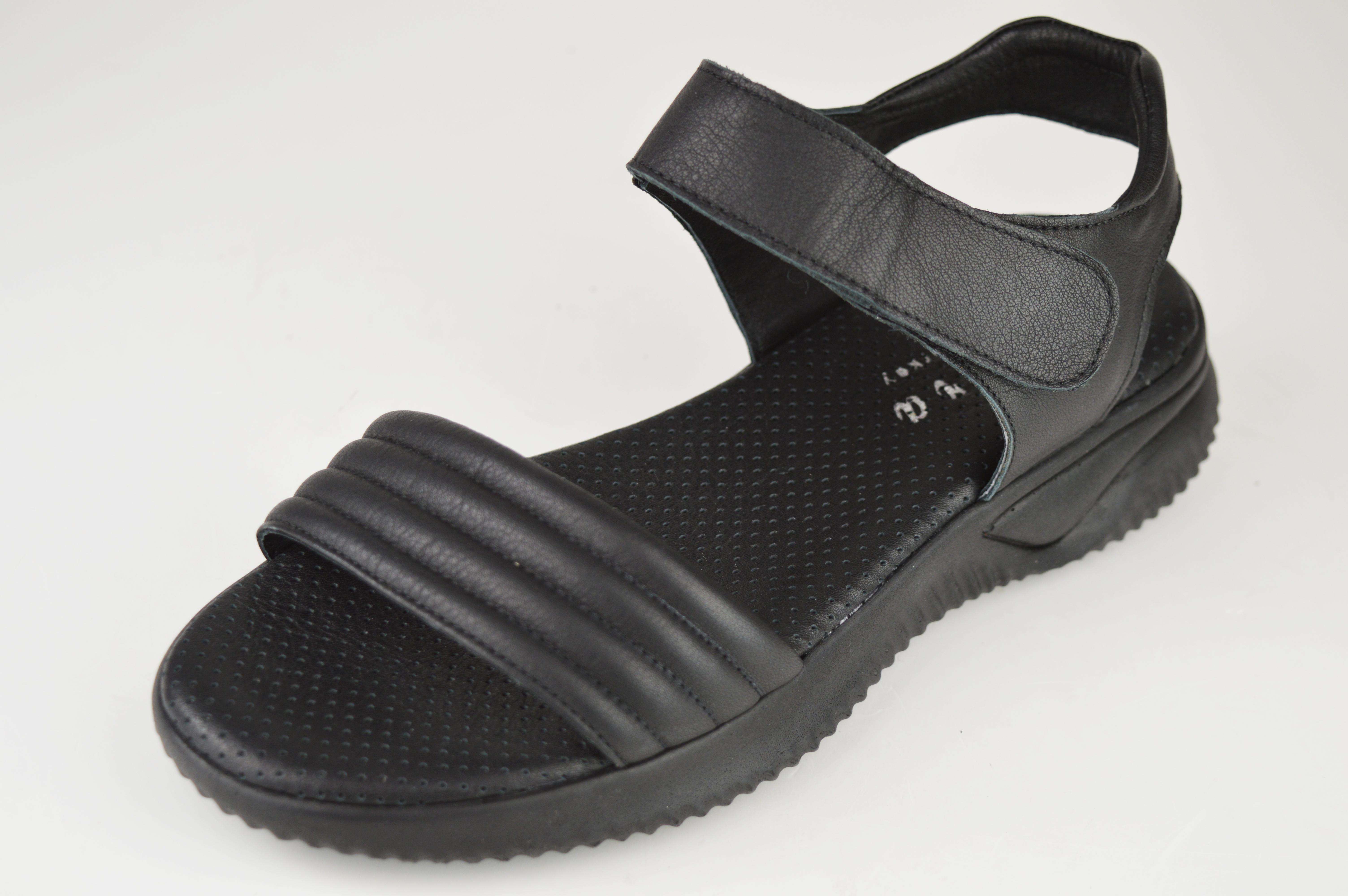 

Босоніжки жіночі Altura 1101 36 Чорний Шкіра 40 чорний