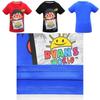 Trendy Ryan Toys Review Cartoons Print T-shirt Soft Cotton Blend Short Sleeve Tops