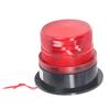 Rundes Rotes Warnlicht Industrielles Notfall-LED-Rotierendes Stroboskop-Blinklicht Warnleuchte 12 bis 60V