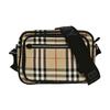 [Pre-Owned] Camera Bag Small Khaki Canvas Shoulder Tote Bag Silver Hardware - Very Good #1TJXI69