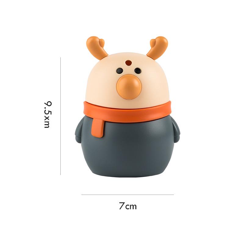 Automatic Cartoon Toothpick Holder - Cute Push-Pop Design