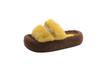 Women's Fuzzy Slippers: New 2025 Thick-Soled, Height-Enhancing, Plus Velvet Cotton for Autumn/Winter