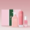 (Geschenkpapier) Premium Geschenkset (3 Arten), Schadenpflege Shampoo 500ml + Spülung 240ml + Haarnessenz 100ml