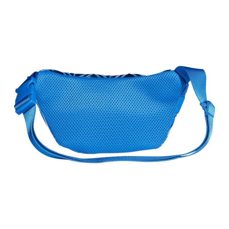 adidas Originals Polyester Sling Bag, Fanny Pack Regular Women's Blue Metallic Adidas H06708