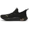 Legacy Comfortable Versatile Non-Slip Wear-Resistant Low-Top Casual Running Shoes Women Sneaker Black Gold 377874-01