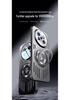 Custodia Magnetica Ultra-Sottile in Alluminio Ghiaccio Vivo X300 con Dissipazione del Calore Vuota, Compatibile con X300Pro.